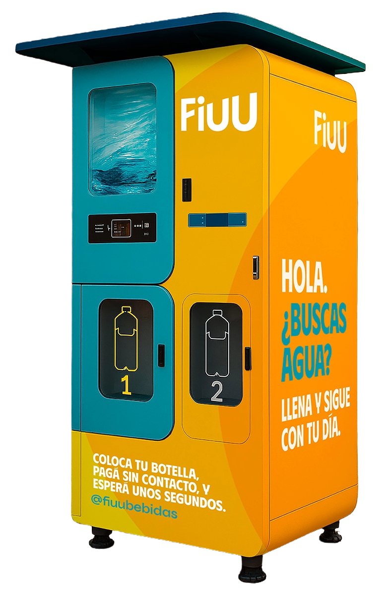 Máquina FIUU de Agua